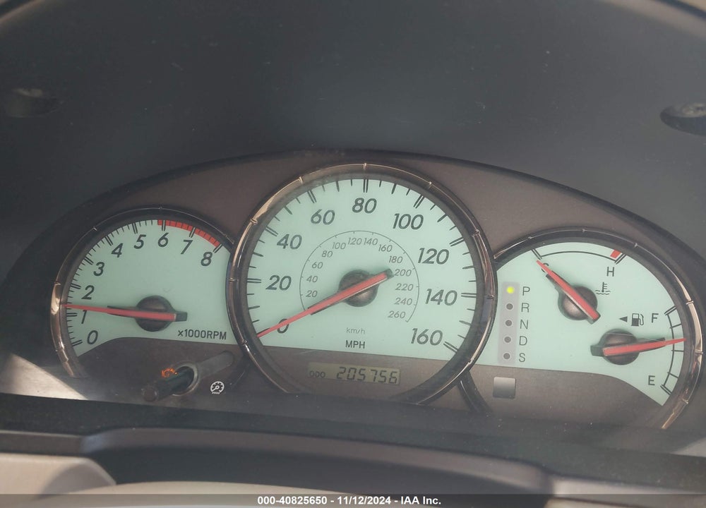 2005 TOYOTA CAMRY SOLARA SLE V6 VIN: 4T1CA38PX5U052907