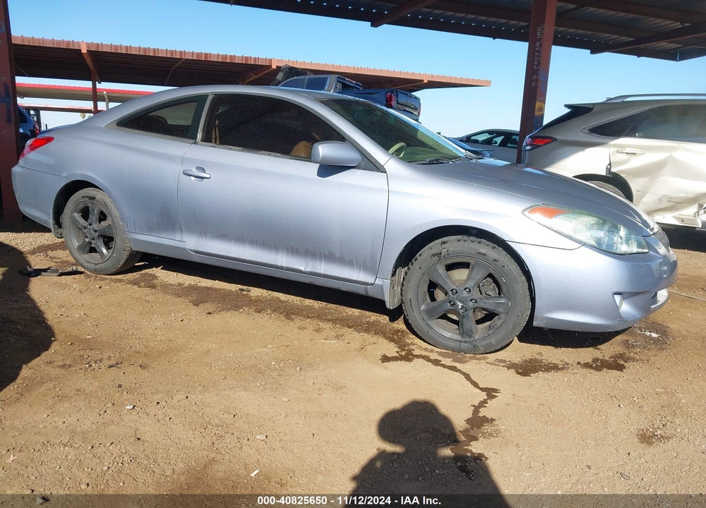 2005 TOYOTA CAMRY SOLARA SLE V6 VIN: 4T1CA38PX5U052907