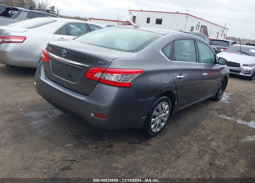 2015 NISSAN SENTRA SV VIN: 3N1AB7AP9FY258148