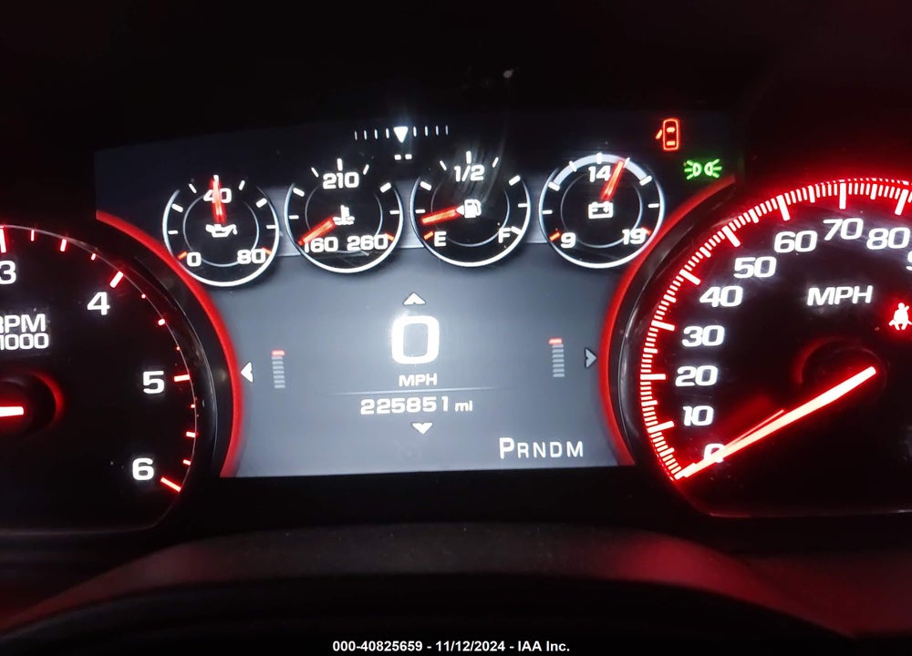 2015 GMC YUKON XL 1500 VIN: 1GKS2JKJ3FR282898