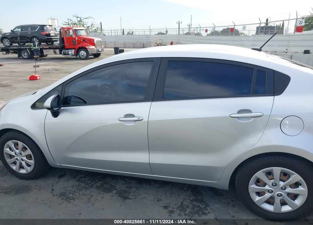 2016 KIA RIO LX VIN: KNADM4A3XG6541700