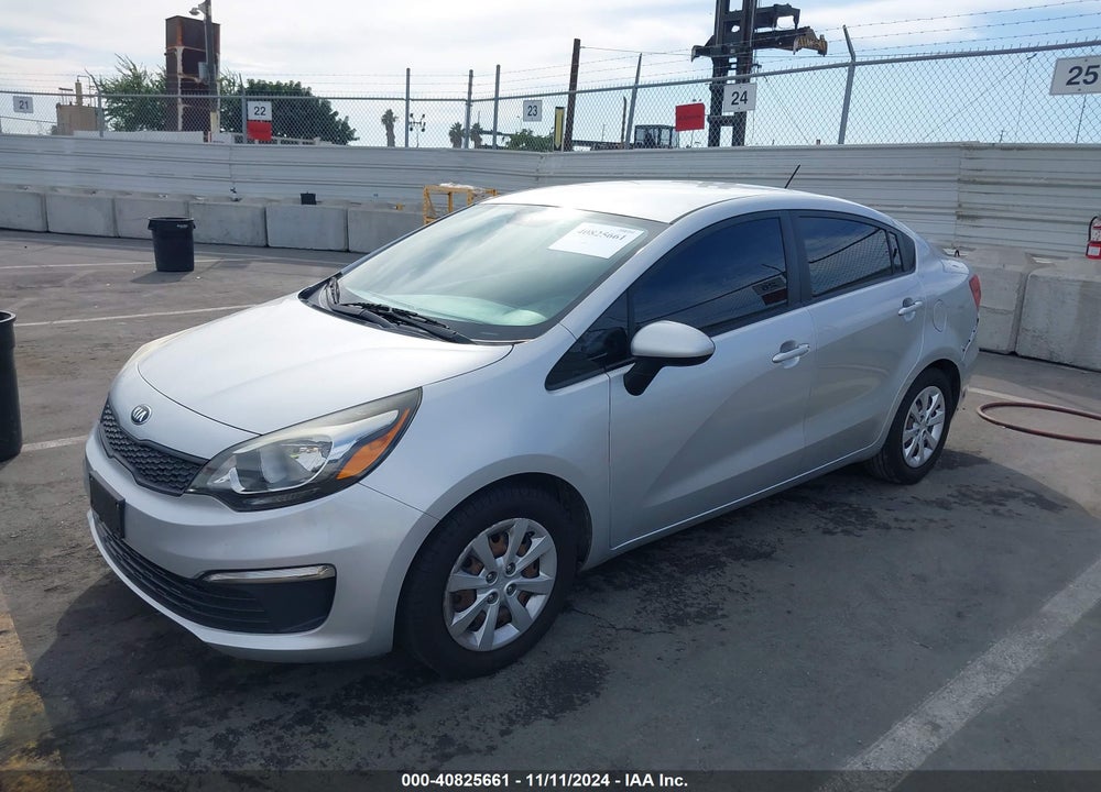 2016 KIA RIO LX VIN: KNADM4A3XG6541700