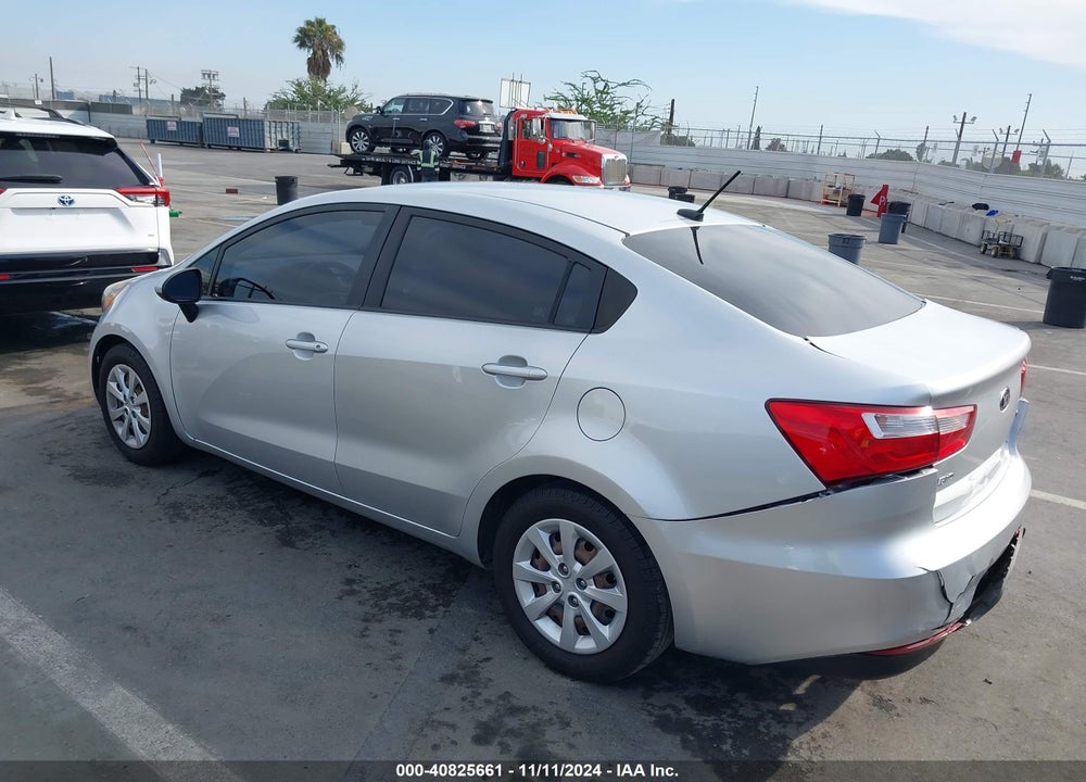 2016 KIA RIO LX VIN: KNADM4A3XG6541700