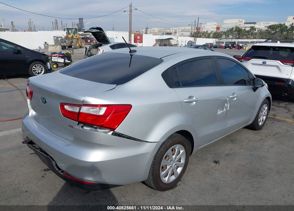 2016 KIA RIO LX VIN: KNADM4A3XG6541700