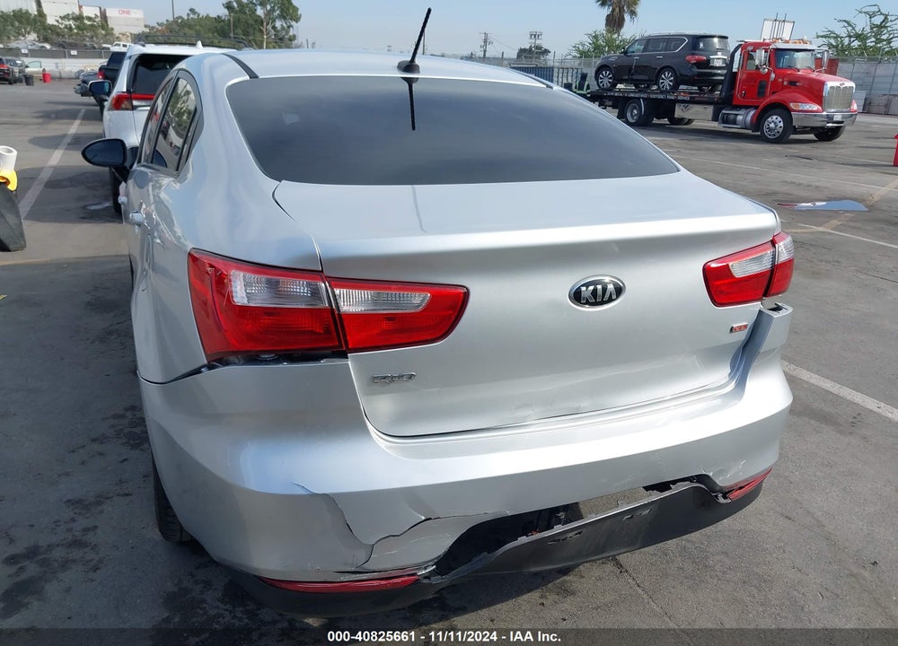 2016 KIA RIO LX VIN: KNADM4A3XG6541700