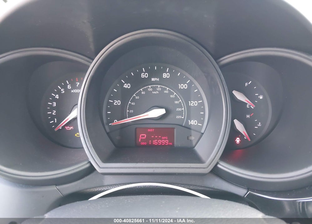 2016 KIA RIO LX VIN: KNADM4A3XG6541700