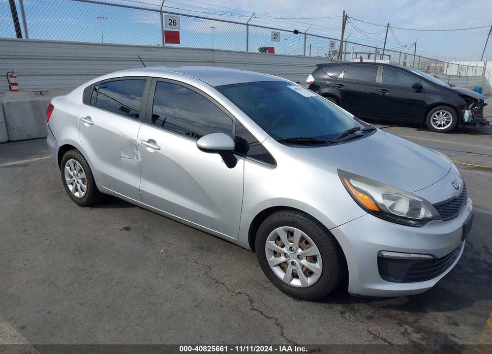 2016 KIA RIO LX VIN: KNADM4A3XG6541700