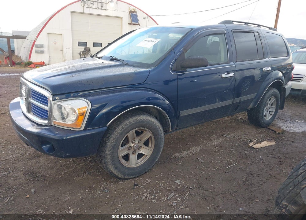 2006 DODGE DURANGO SXT VIN: 1D4HB38NX6F120752