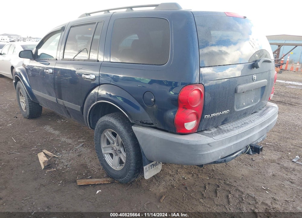 2006 DODGE DURANGO SXT VIN: 1D4HB38NX6F120752