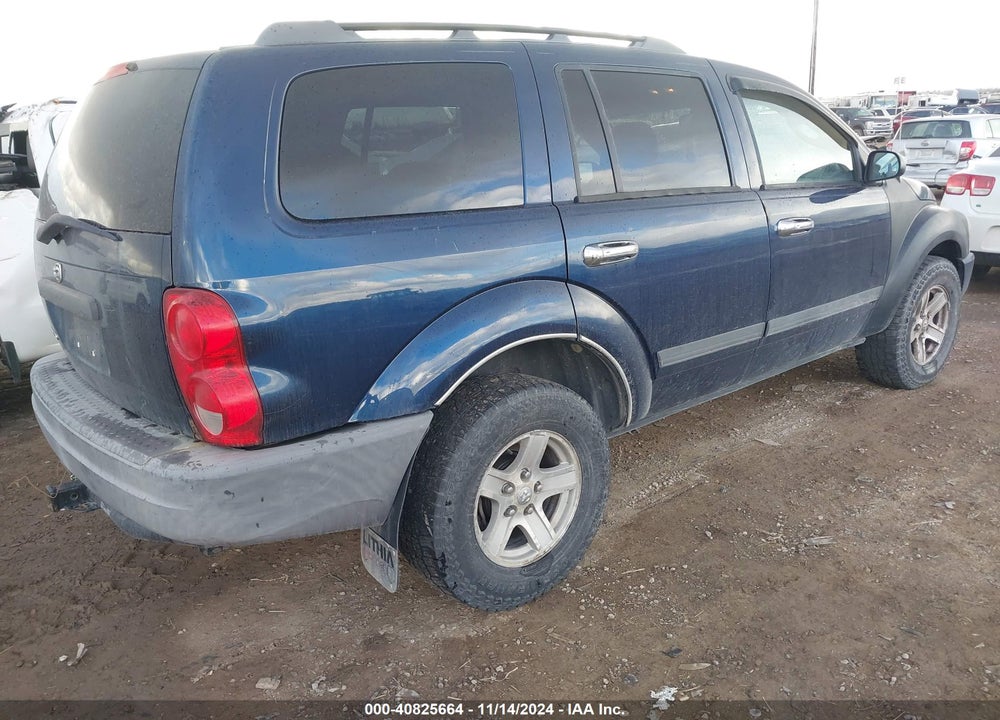 2006 DODGE DURANGO SXT VIN: 1D4HB38NX6F120752