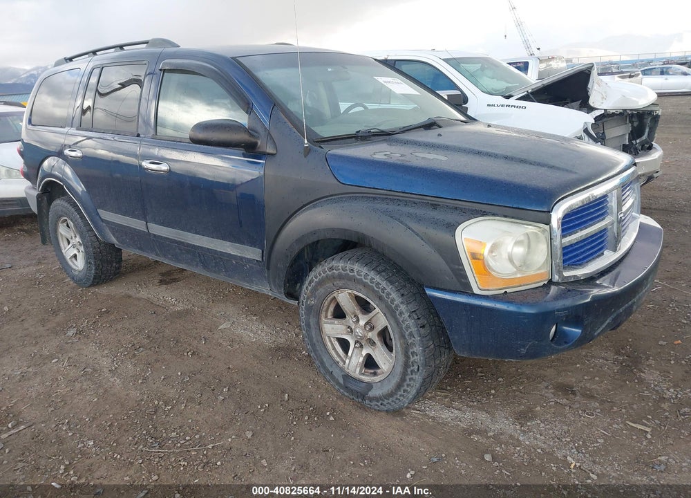 2006 DODGE DURANGO SXT VIN: 1D4HB38NX6F120752