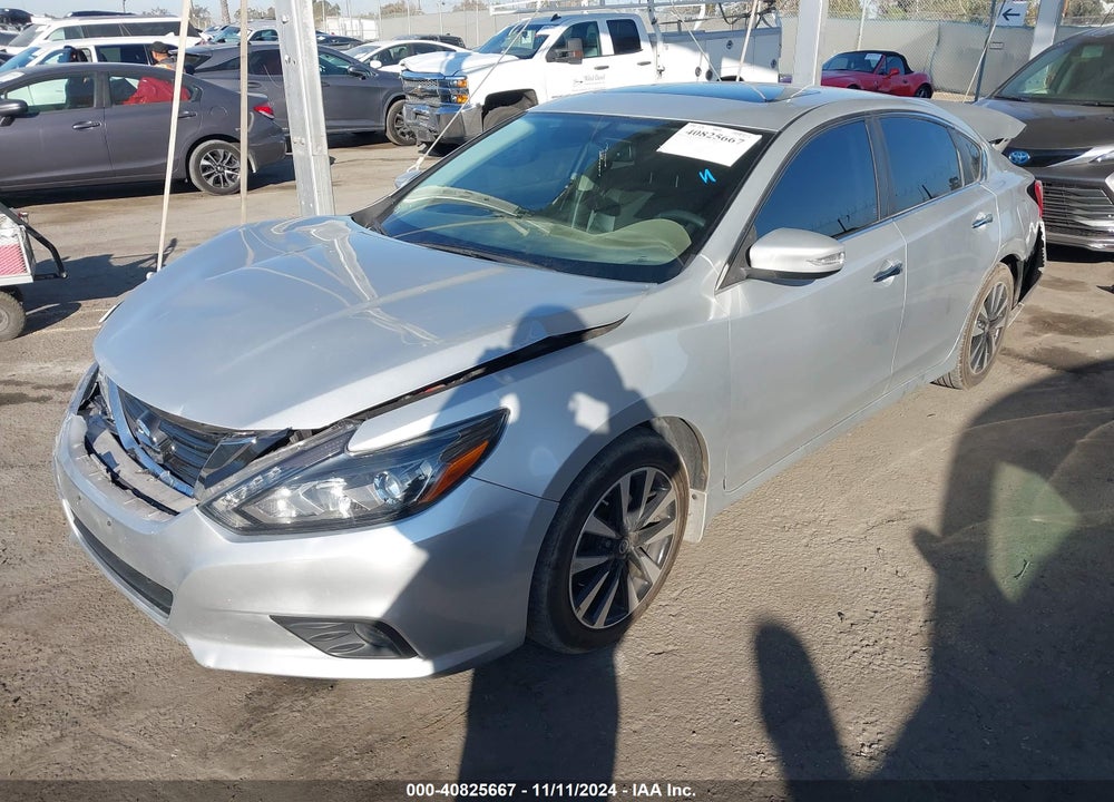 2018 NISSAN ALTIMA 2.5 SL VIN: 1N4AL3AP0JC150124