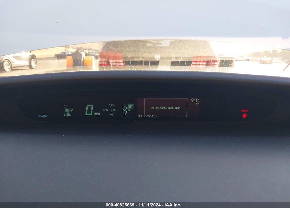 2013 TOYOTA PRIUS TWO VIN: JTDKN3DU4D5607827