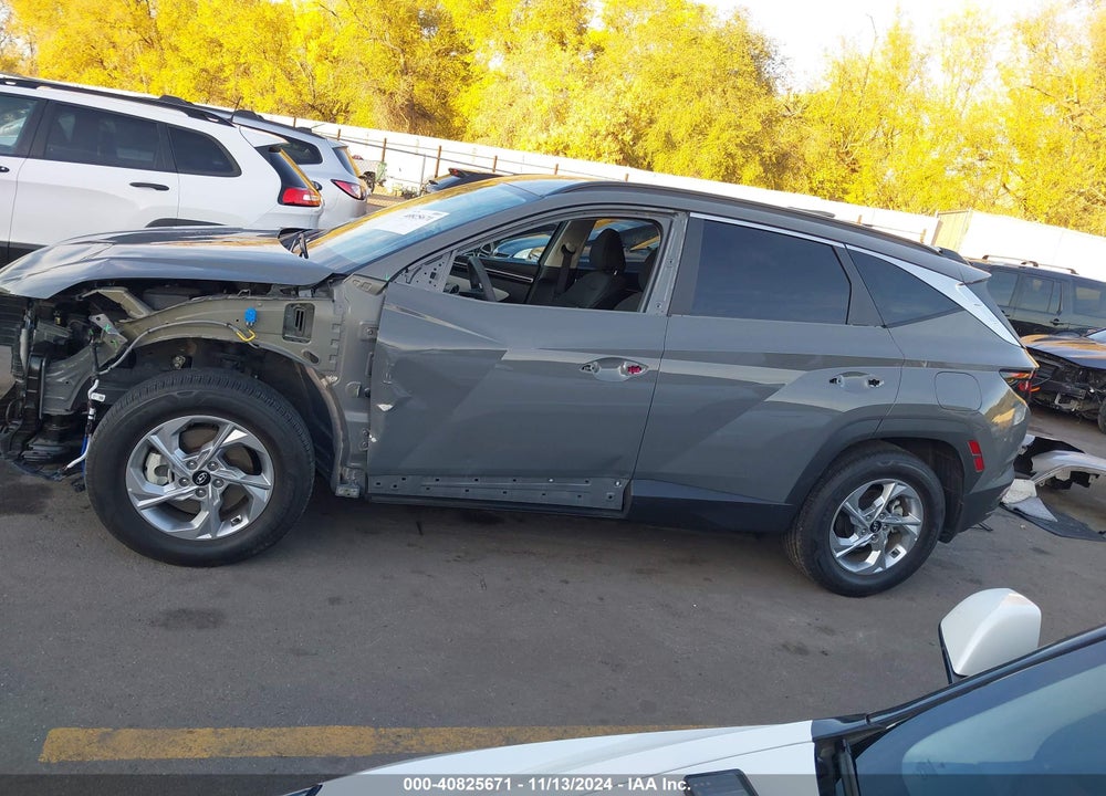 2024 HYUNDAI TUCSON SEL VIN: 5NMJB3DE7RH319169