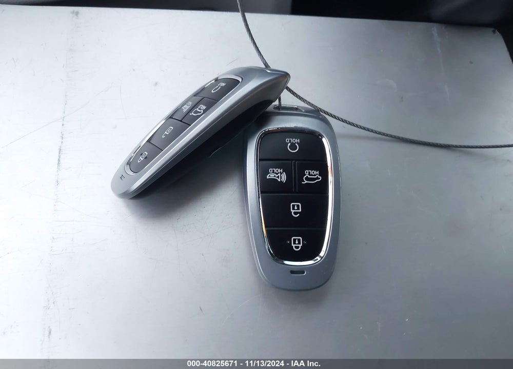 2024 HYUNDAI TUCSON SEL VIN: 5NMJB3DE7RH319169