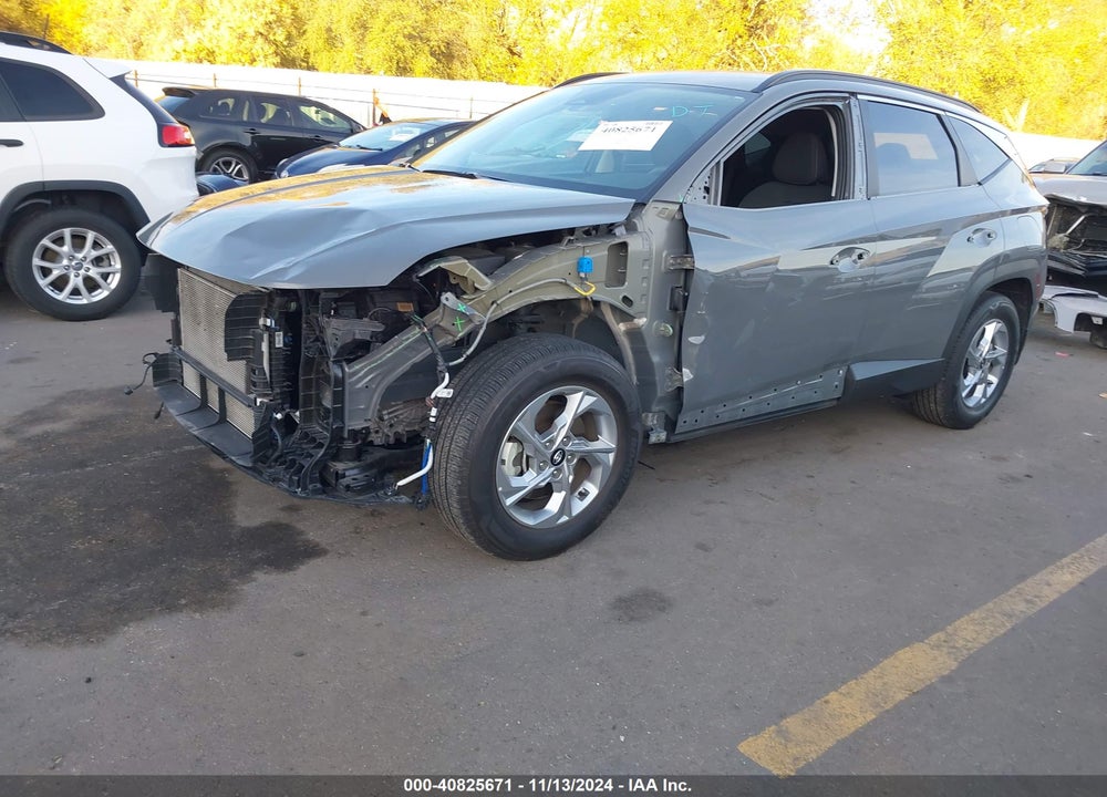 2024 HYUNDAI TUCSON SEL VIN: 5NMJB3DE7RH319169