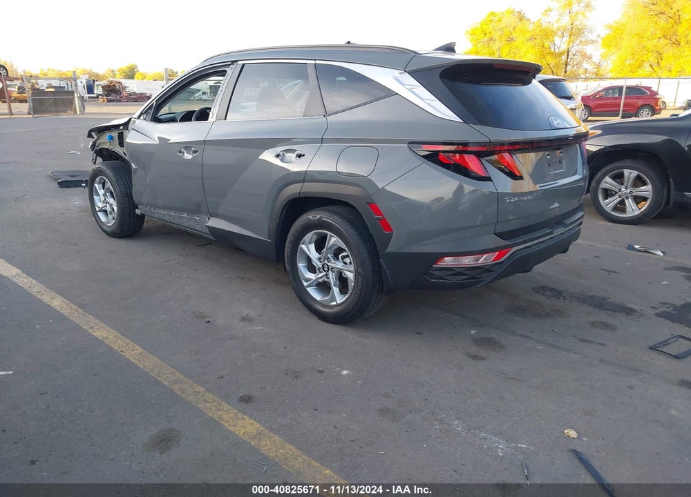 2024 HYUNDAI TUCSON SEL VIN: 5NMJB3DE7RH319169