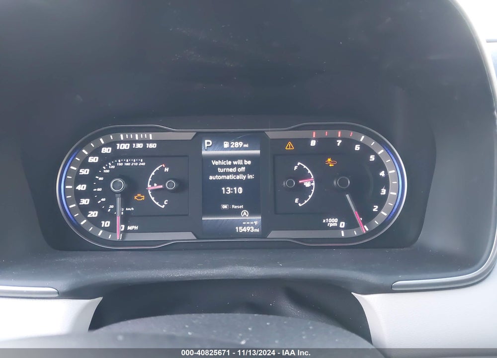 2024 HYUNDAI TUCSON SEL VIN: 5NMJB3DE7RH319169