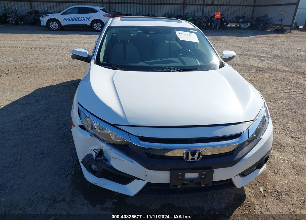 2018 HONDA CIVIC EX-T VIN: JHMFC1F43JX007727