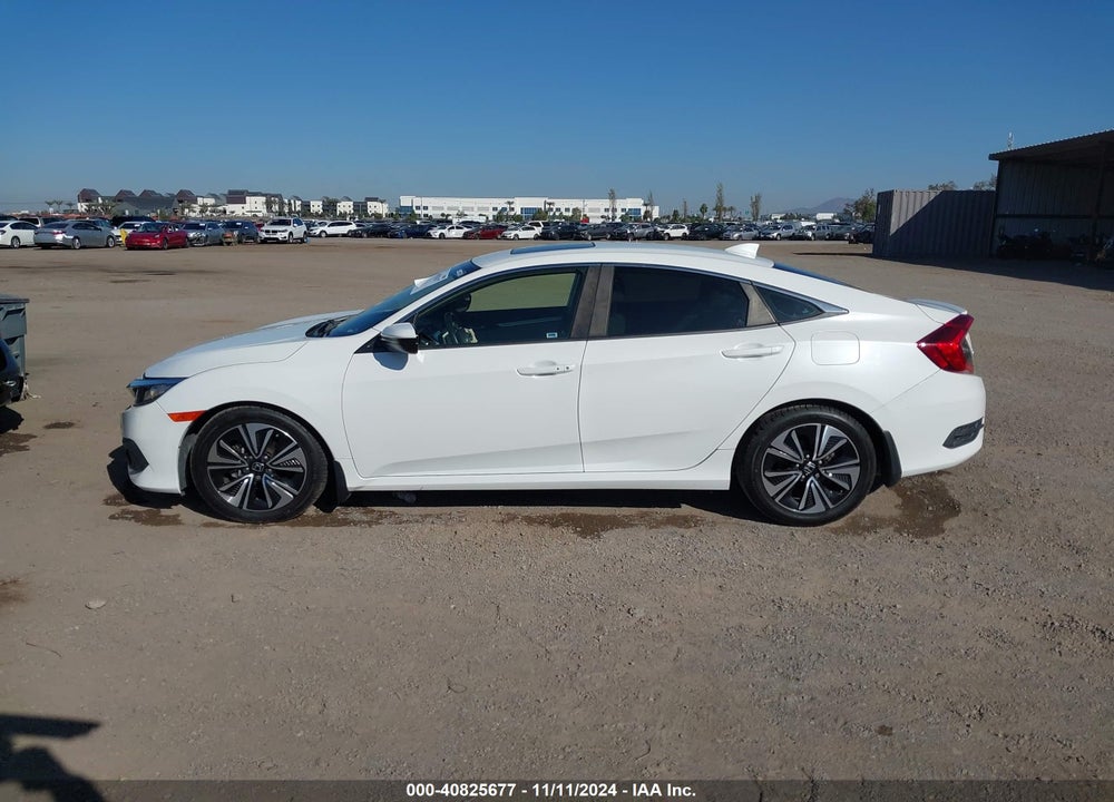 2018 HONDA CIVIC EX-T VIN: JHMFC1F43JX007727