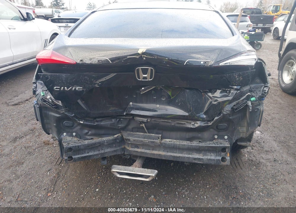 2020 HONDA CIVIC SPORT VIN: 19XFC2F86LE200354