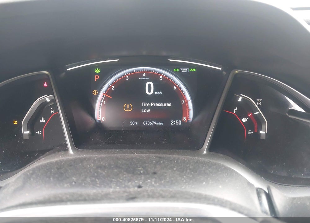 2020 HONDA CIVIC SPORT VIN: 19XFC2F86LE200354