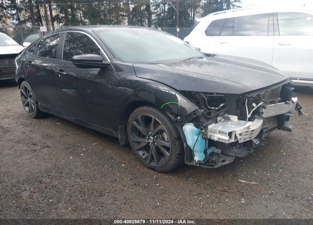 2020 HONDA CIVIC SPORT VIN: 19XFC2F86LE200354