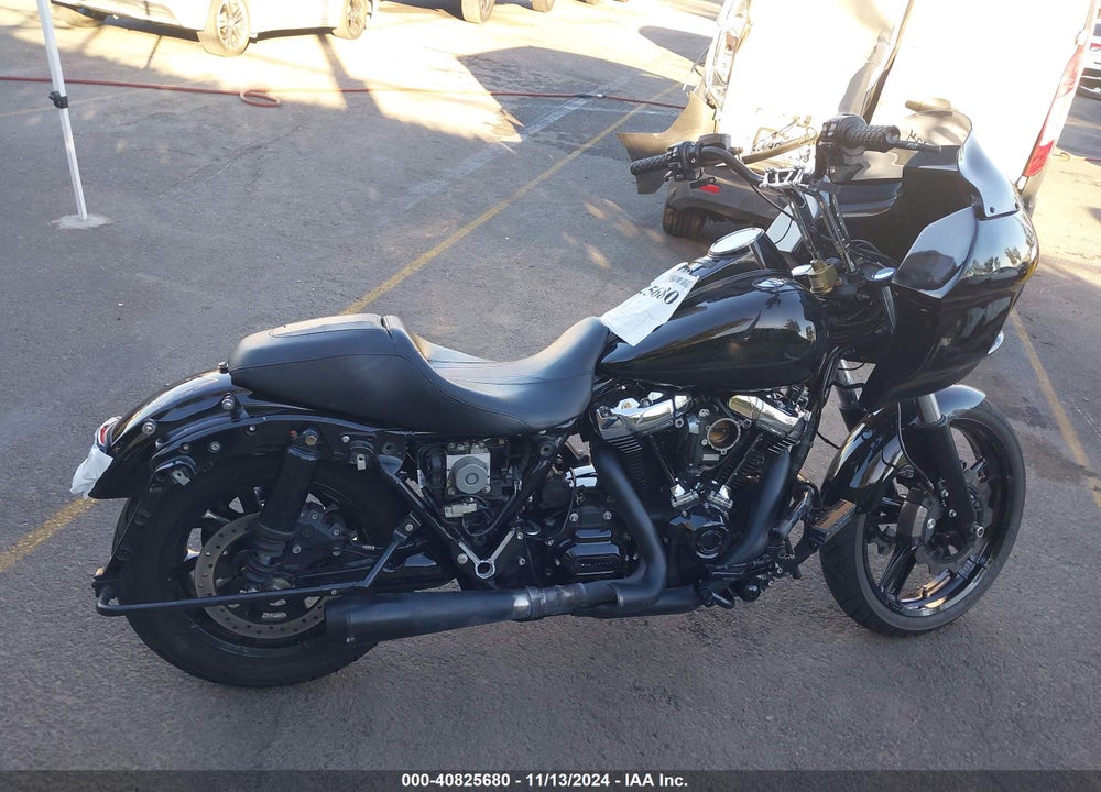 2019 HARLEY-DAVIDSON FLHR VIN: 1HD1FBC36KB659257