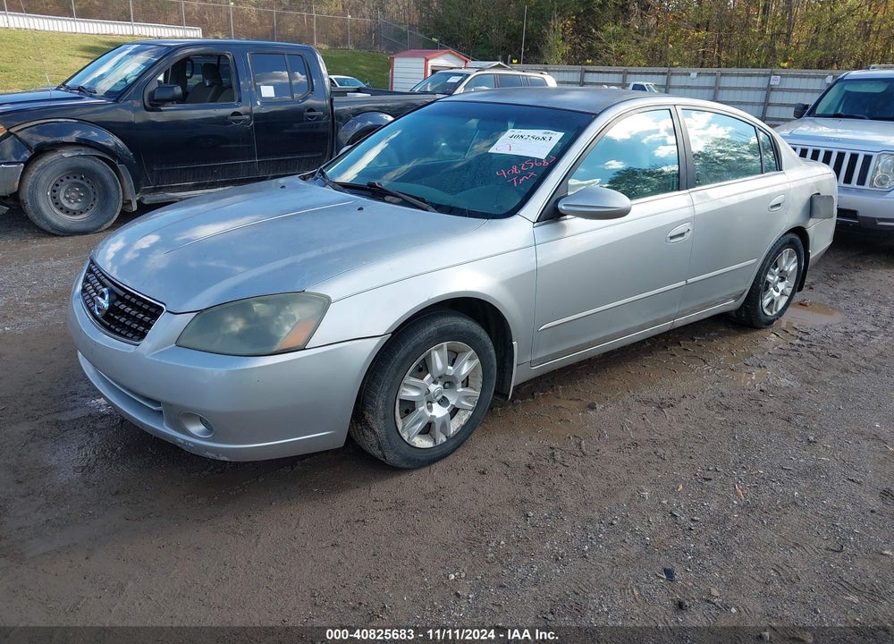 2006 NISSAN ALTIMA 2.5 S VIN: 1N4AL11D16C143197