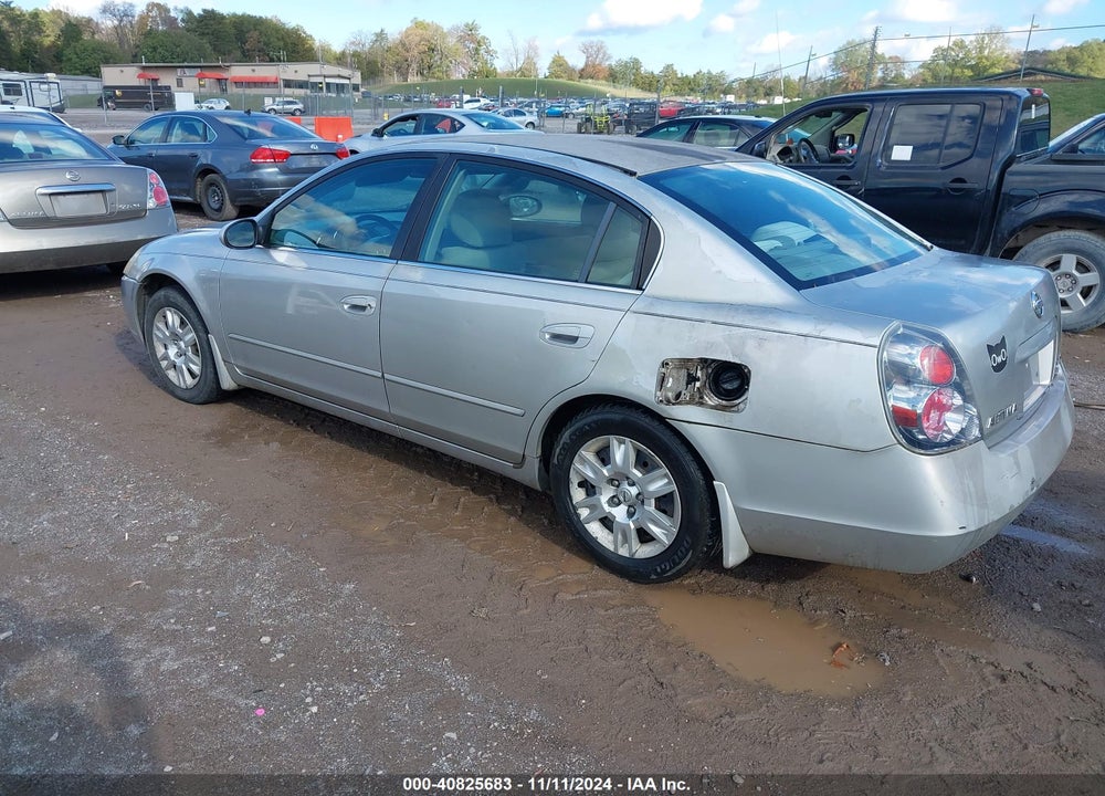 2006 NISSAN ALTIMA 2.5 S VIN: 1N4AL11D16C143197