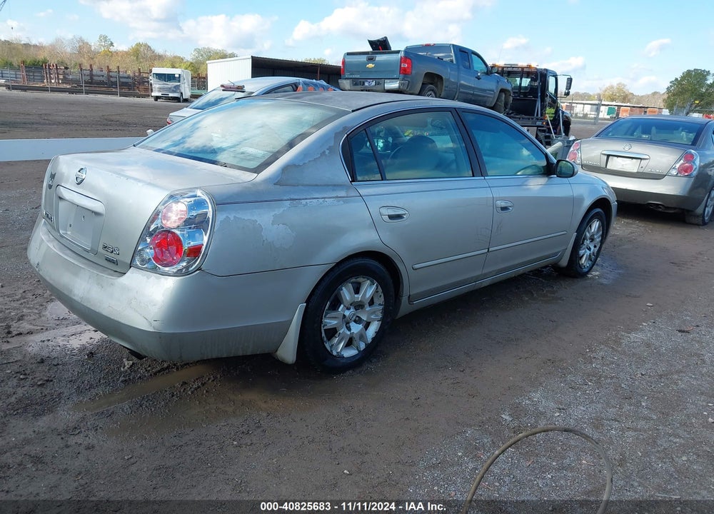 2006 NISSAN ALTIMA 2.5 S VIN: 1N4AL11D16C143197
