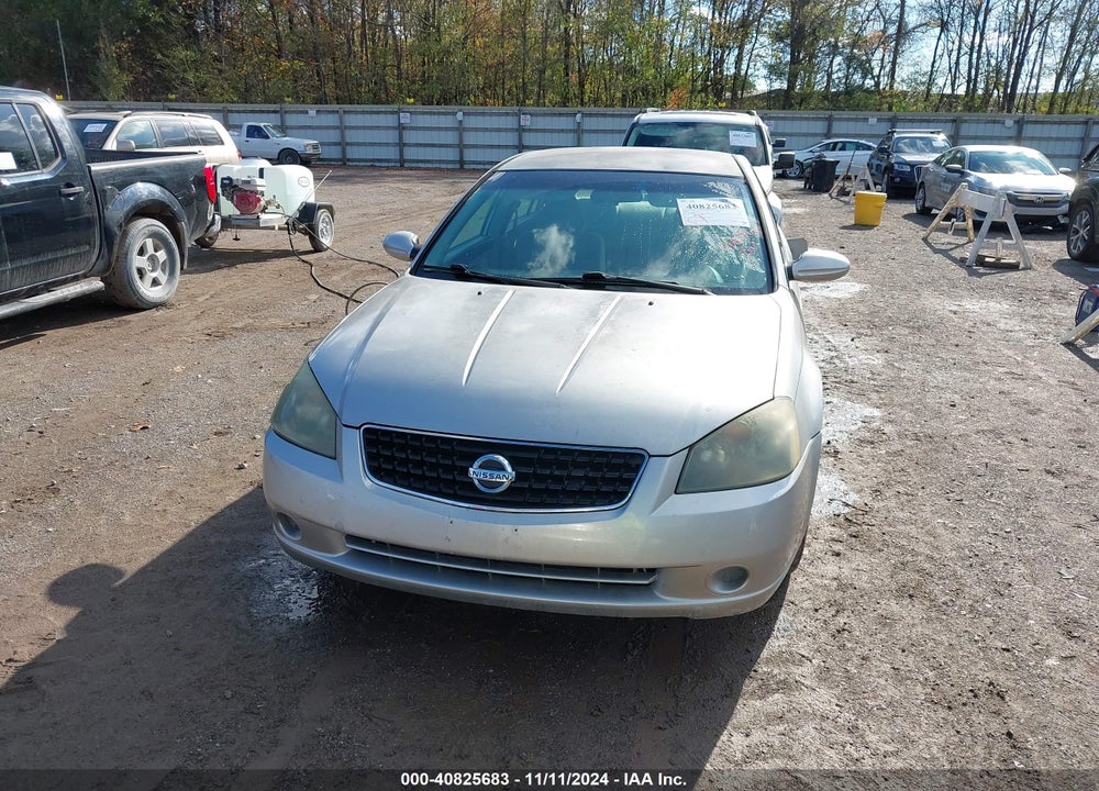 2006 NISSAN ALTIMA 2.5 S VIN: 1N4AL11D16C143197