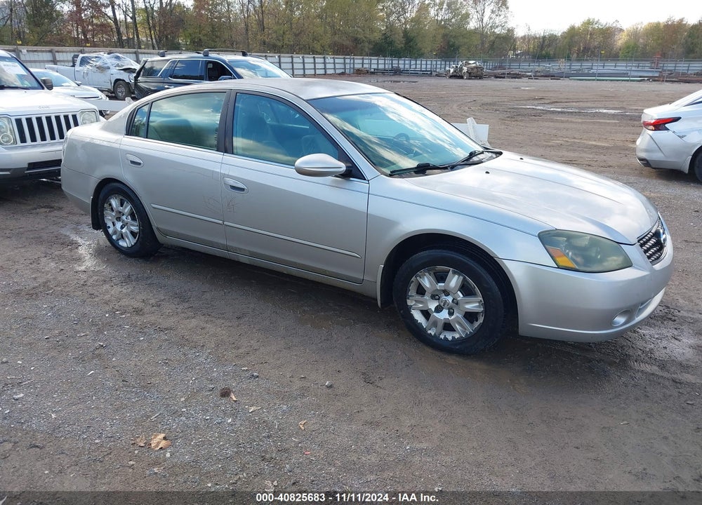 2006 NISSAN ALTIMA 2.5 S VIN: 1N4AL11D16C143197