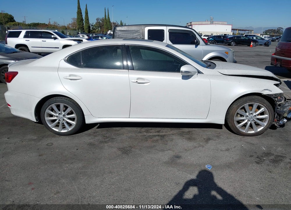 2010 LEXUS IS 250 VIN: JTHCF5C25A5037411