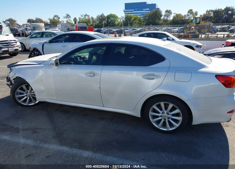 2010 LEXUS IS 250 VIN: JTHCF5C25A5037411