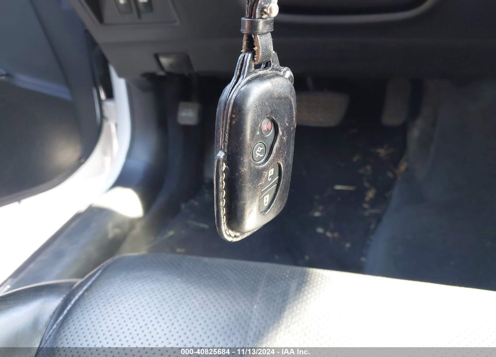 2010 LEXUS IS 250 VIN: JTHCF5C25A5037411