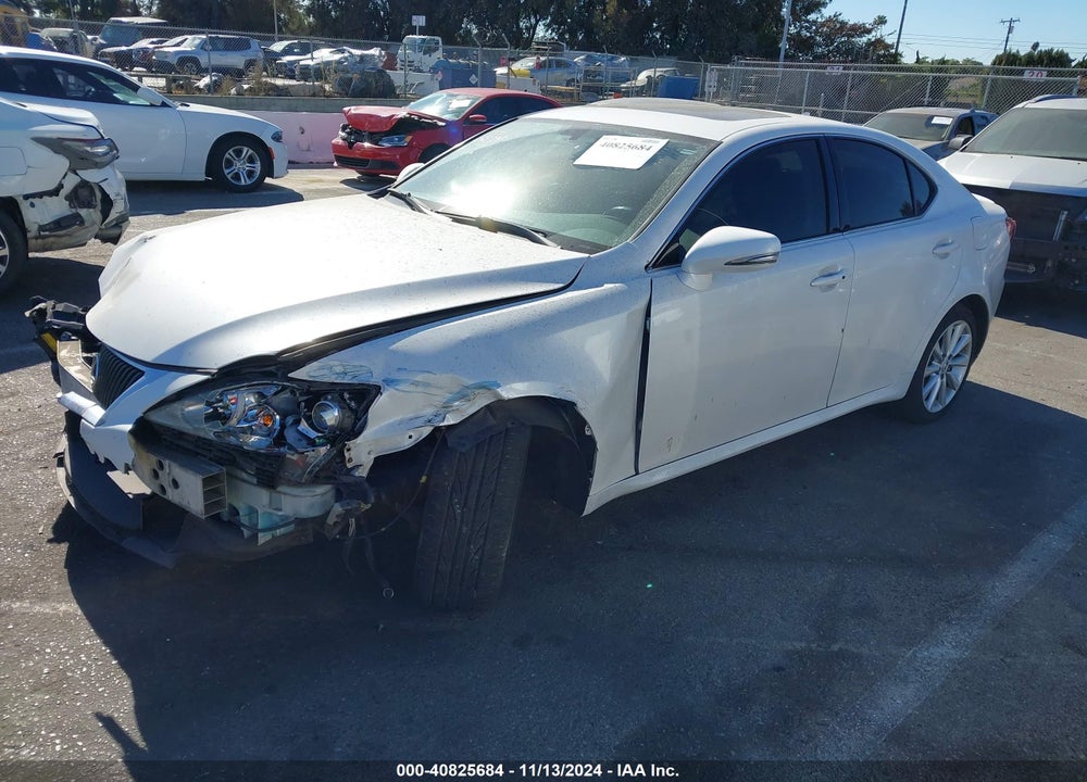 2010 LEXUS IS 250 VIN: JTHCF5C25A5037411