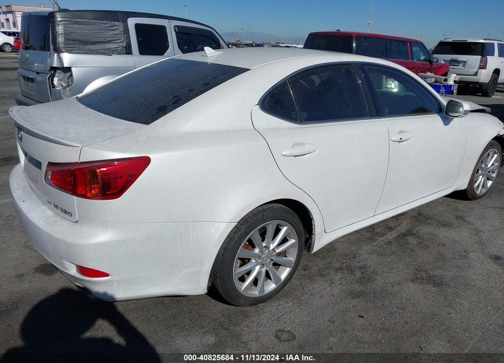 2010 LEXUS IS 250 VIN: JTHCF5C25A5037411