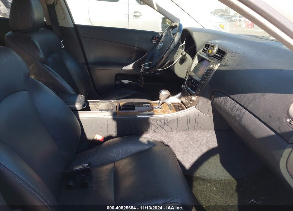 2010 LEXUS IS 250 VIN: JTHCF5C25A5037411