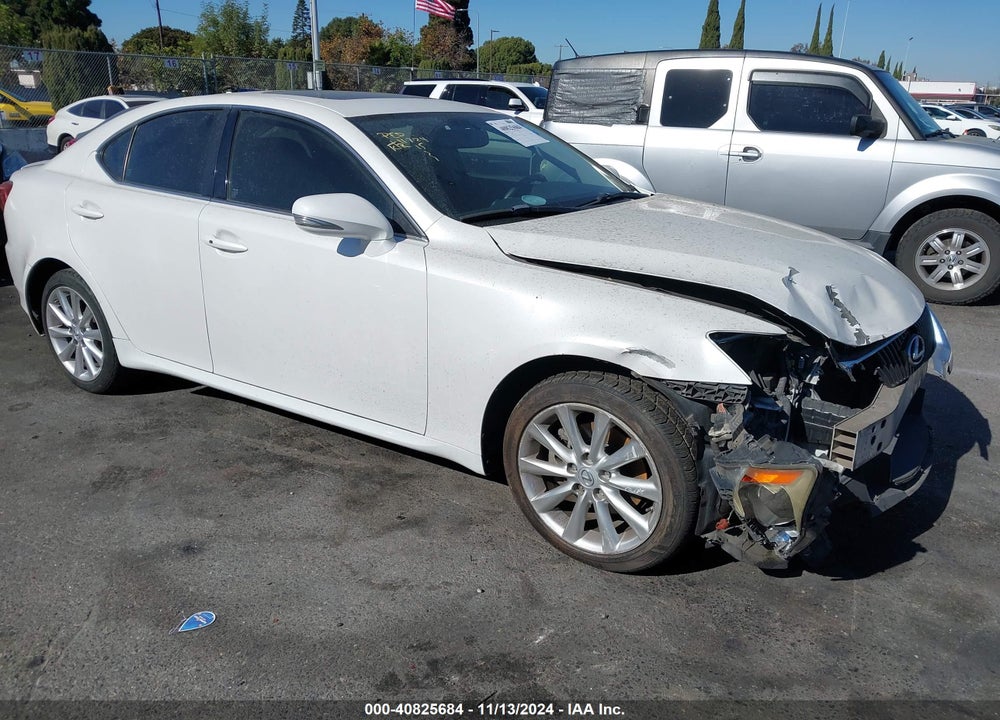 2010 LEXUS IS 250 VIN: JTHCF5C25A5037411