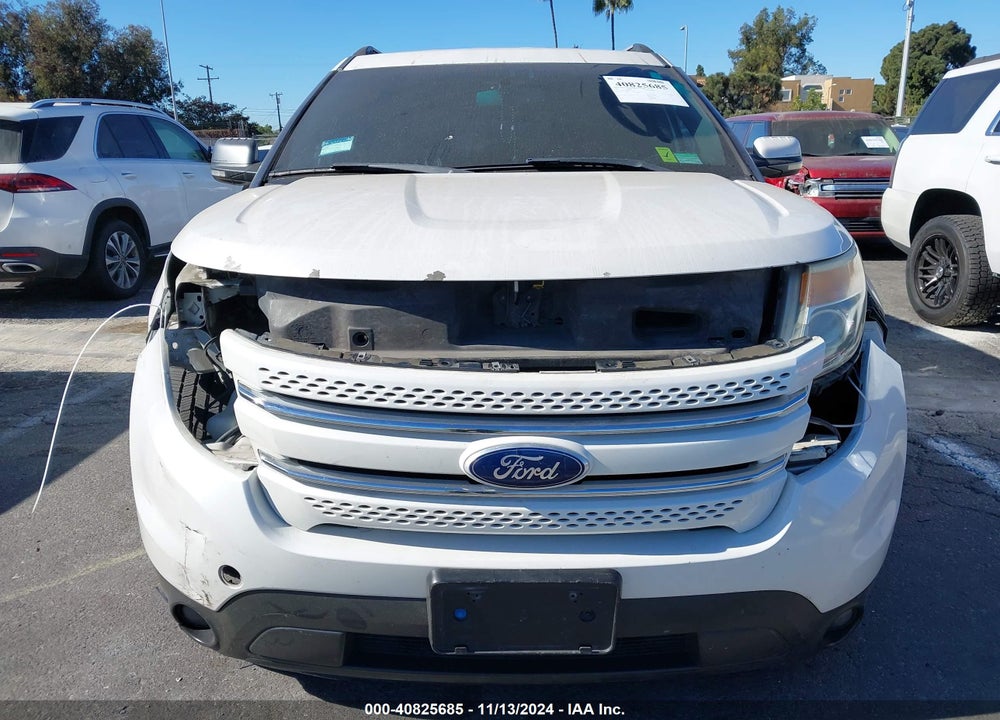 2011 FORD EXPLORER LIMITED VIN: 1FMHK8F87BGA25184