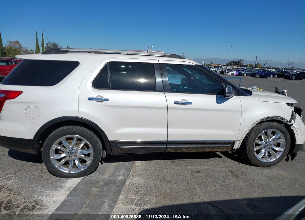 2011 FORD EXPLORER LIMITED VIN: 1FMHK8F87BGA25184
