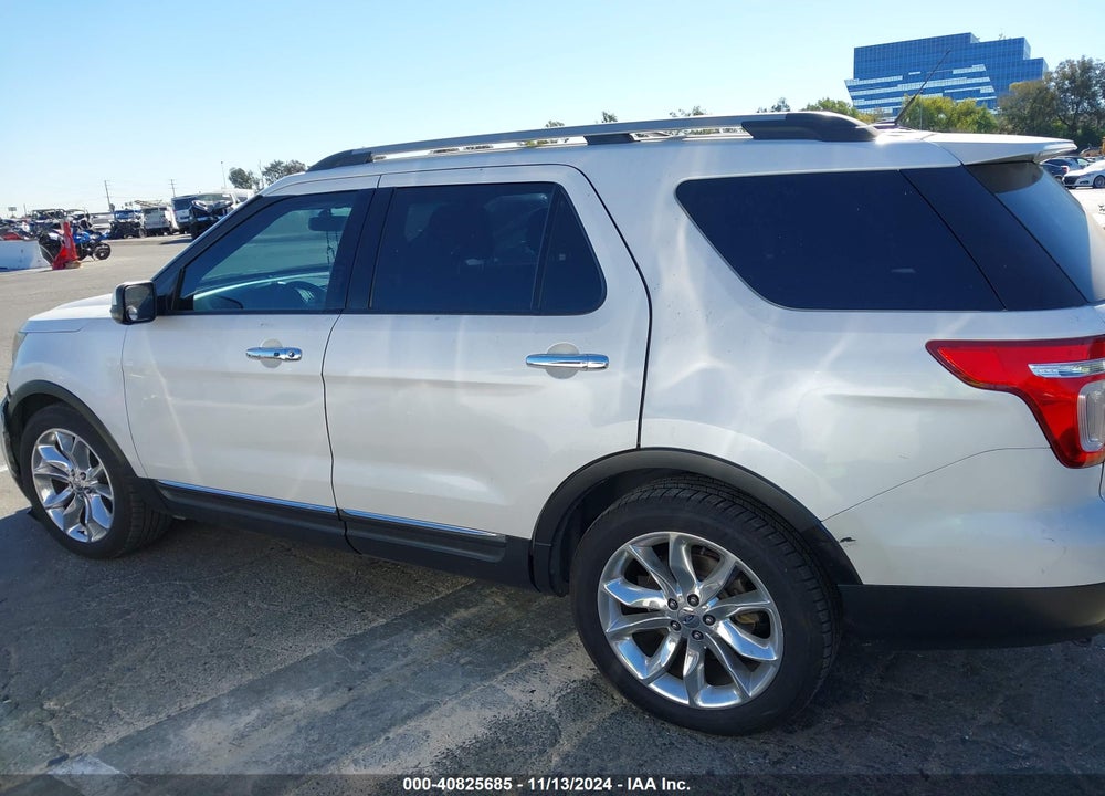 2011 FORD EXPLORER LIMITED VIN: 1FMHK8F87BGA25184
