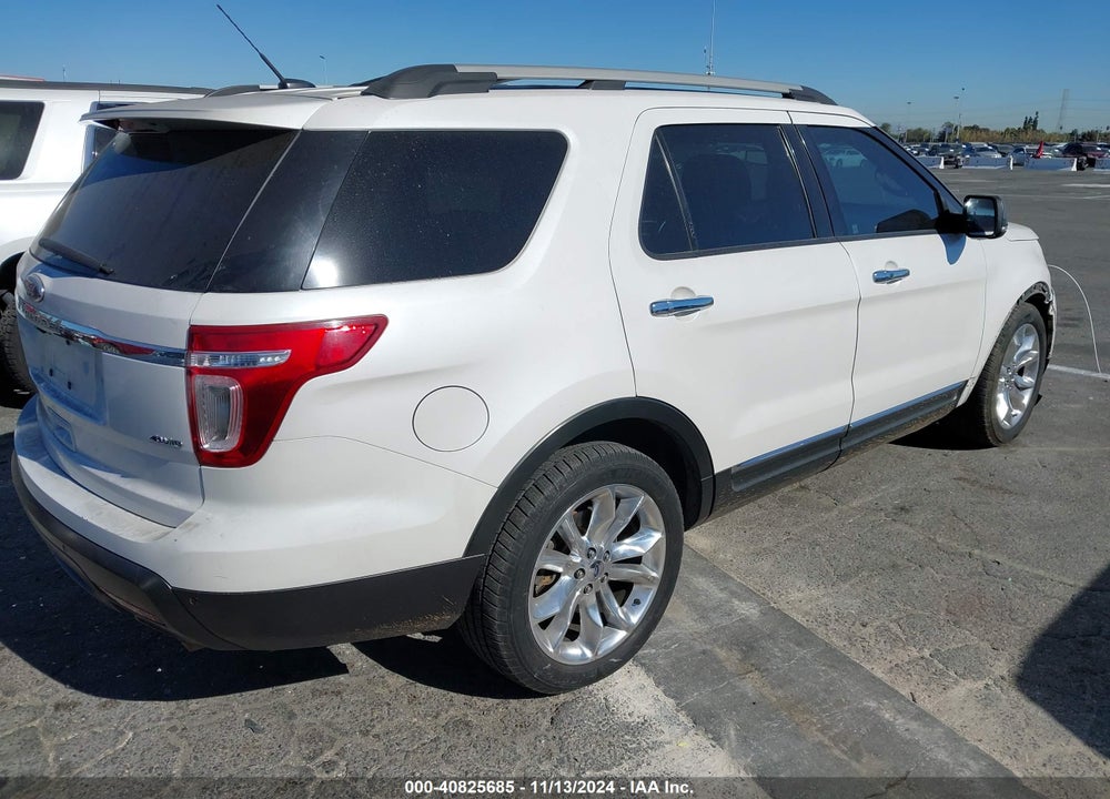 2011 FORD EXPLORER LIMITED VIN: 1FMHK8F87BGA25184