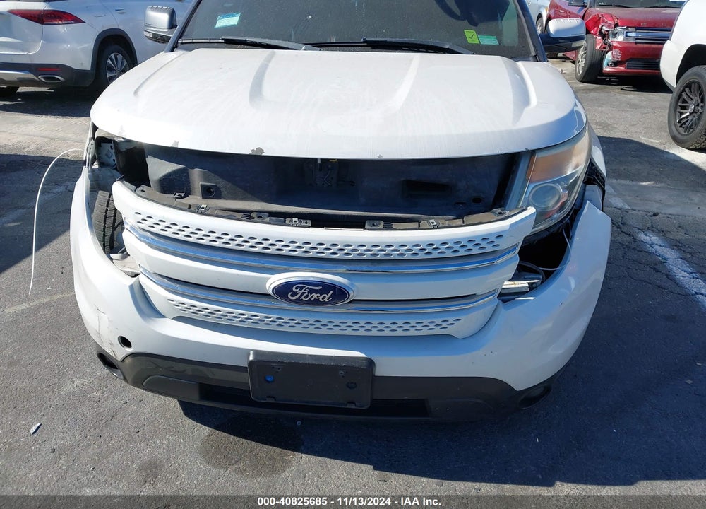 2011 FORD EXPLORER LIMITED VIN: 1FMHK8F87BGA25184