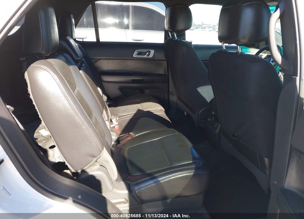 2011 FORD EXPLORER LIMITED VIN: 1FMHK8F87BGA25184