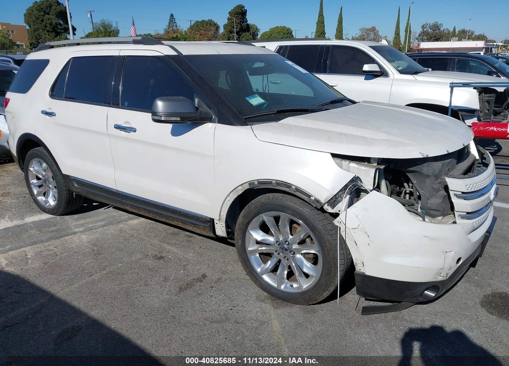 2011 FORD EXPLORER LIMITED VIN: 1FMHK8F87BGA25184