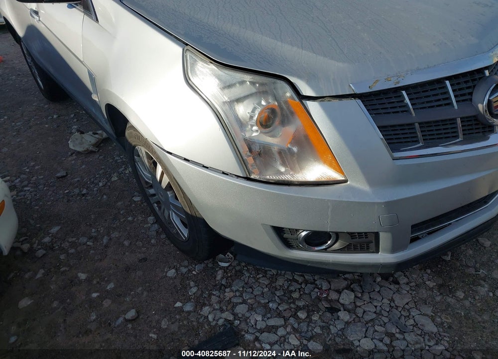 2011 CADILLAC SRX LUXURY COLLECTION VIN: 3GYFNDEY5BS587514
