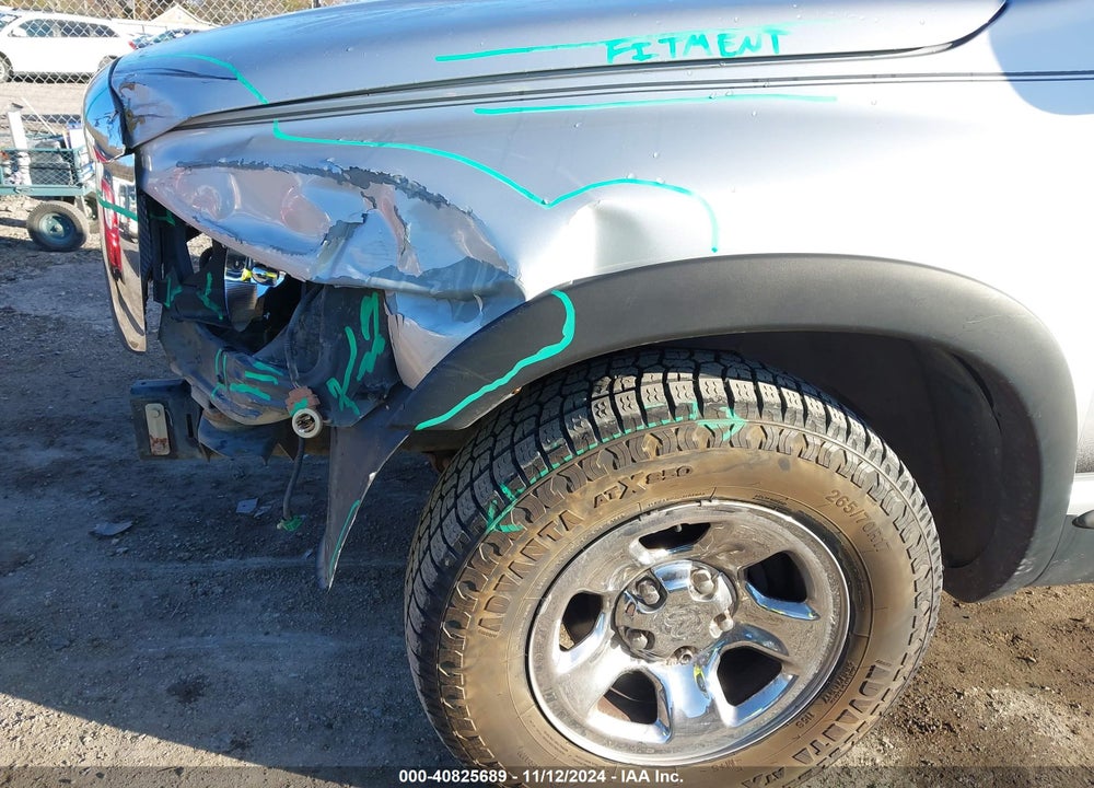2002 DODGE RAM 1500 ST VIN: 1D7HA18N02S593006