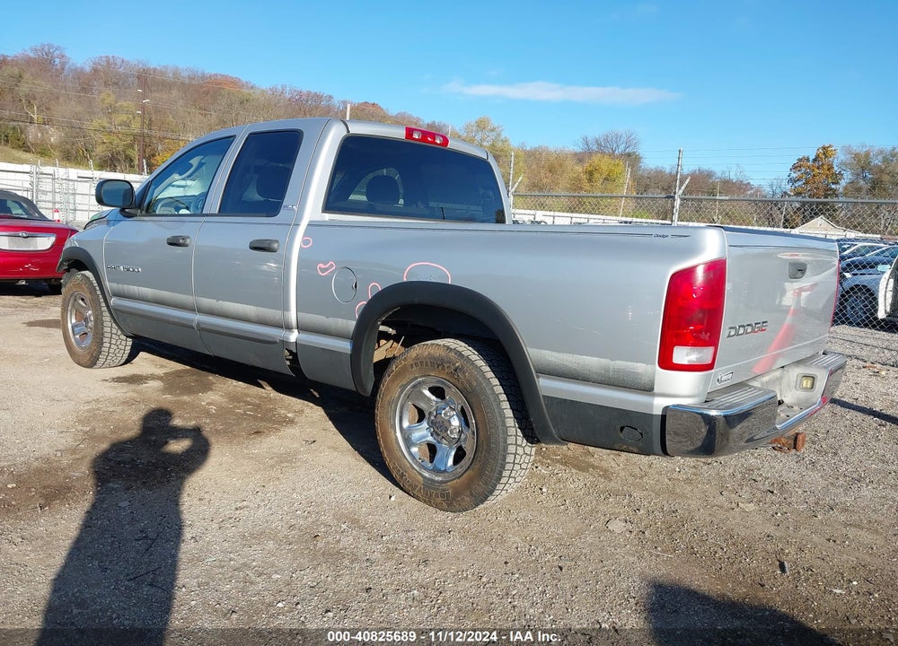 2002 DODGE RAM 1500 ST VIN: 1D7HA18N02S593006